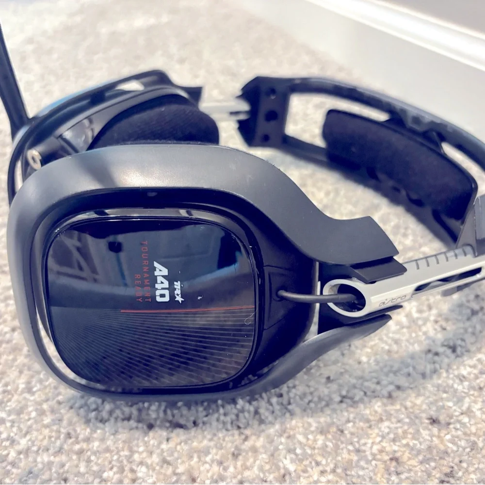Astro A40 TR Gaming Headset - Black